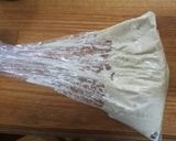 ナイロン袋で♪ココア豆腐アイス♡作り方2写真