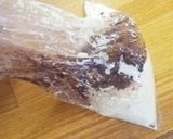 ナイロン袋で♪ココア豆腐アイス♡作り方3写真