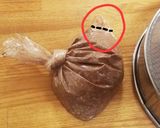 ナイロン袋で♪ココア豆腐アイス♡作り方7写真
