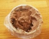 ナイロン袋で♪ココア豆腐アイス♡作り方8写真