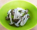しめじの胡麻和え作り方2写真