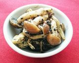 しめじの胡麻和え作り方3写真