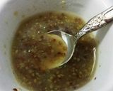 前菜に☆トマトのハニマスレモンがけ作り方1写真
