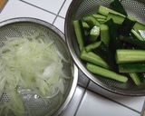 本当に止まらない！ピリ辛きゅうり☆作り方1写真