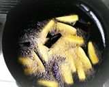 茄子と挽き肉の夏味の炒め物作り方3写真