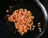茄子と挽き肉の夏味の炒め物作り方4写真