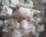 うまぁ♥大葉にんにく醤油でピリ焼きにぎり作り方1写真