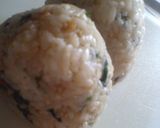 うまぁ♥大葉にんにく醤油でピリ焼きにぎり作り方2写真