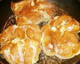 超~簡単♪鶏もも甘酢つけ焼き作り方3写真