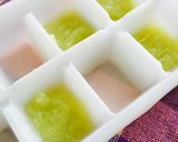 離乳食 初期 キャベツの裏ごし作り方4写真
