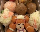 プリキュア キュアトゥインクルのキャラ弁作り方5写真