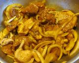 チキンのひとくちカレー炒め作り方2写真