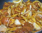 チキンのひとくちカレー炒め作り方3写真