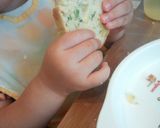 簡単☆野菜とチーズのケーキパン☆作り方4写真