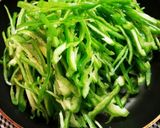 常備菜！ピーマンの焦がし醤油炒め！作り方2写真