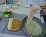 ひっつかない❤そうめん♪の盛り方作り方1写真
