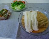 ひっつかない❤そうめん♪の盛り方作り方2写真