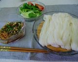 ひっつかない❤そうめん♪の盛り方作り方3写真