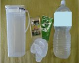 福岡の八女茶の水出し茶(１ℓ)作り方1写真