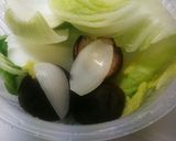 餃子 羽つき 初心者でも簡単でした作り方1写真