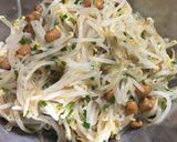 モヤシの納豆和え作り方3写真