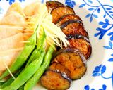 なすと鶏むね肉の冷やし鉢作り方8写真