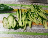 ☆簡単！ 中華くらげときゅうり和え☆作り方1写真