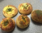 明太もちチーズマヨパン作り方23写真