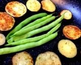 なすと鶏むね肉の冷やし鉢作り方5写真