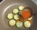 夏野菜☆ズッキーニのチーズ焼き作り方5写真