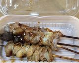 余った焼き鳥で☆親子丼作り方1写真