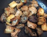 余った焼き鳥で☆親子丼作り方2写真