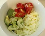 野菜色々、楽しいタコス　肉なしベジ作り方7写真