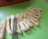 最速の油揚げときのこの炊き込みご飯作り方3写真