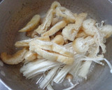 最速の油揚げときのこの炊き込みご飯作り方4写真