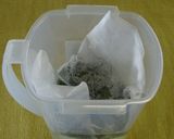 福岡の八女茶の水出し茶(１ℓ)作り方9写真