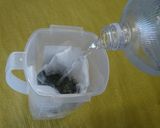 福岡の八女茶の水出し茶(１ℓ)作り方8写真