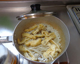 最速の油揚げときのこの炊き込みご飯作り方10写真