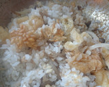 最速の油揚げときのこの炊き込みご飯作り方12写真