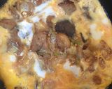 余った焼き鳥で☆親子丼作り方5写真