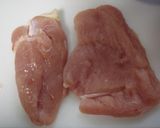 ・+♬*゜ 鳥肉チーズカツ・+♬*゜作り方1写真