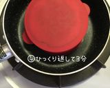 100均セリアの型で♪厚焼きホットケーキ作り方4写真