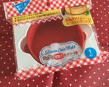 100均セリアの型で♪厚焼きホットケーキ作り方6写真