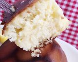 100均セリアの型で♪厚焼きホットケーキ作り方7写真