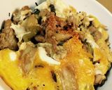 余った焼き鳥で☆親子丼作り方6写真