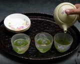 福岡の八女茶の水出し茶(１ℓ)作り方12写真