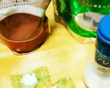 疲れたアナタに♡幸せ一息☆塩カフェモカ作り方1写真