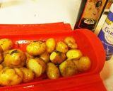 一口新ジャガのローズマリー焼き♡作り方2写真