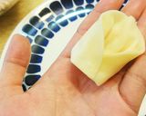 お豆腐とカッテージチーズで☆明太子水餃子作り方4写真