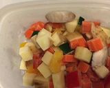 冷凍野菜とツナのサラダ☆ヨーグルトソース作り方1写真